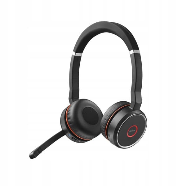 Jabra Evolve 75 Link 370 -stereo-Bluetooth-kuulokkeet
