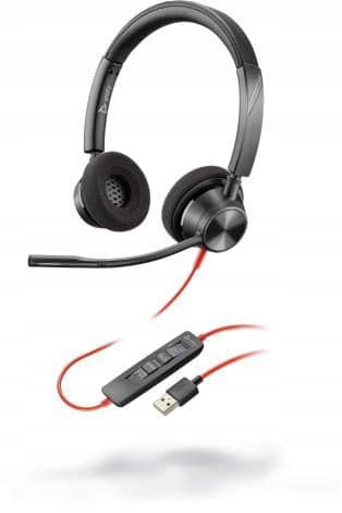 Poly re 3320 Headset Huvudband USB, 214012-01