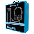 Pikkukuva 2 / 2: Langalliset kuulokkeet Snadberg 2in1 Jack+USB 126-21