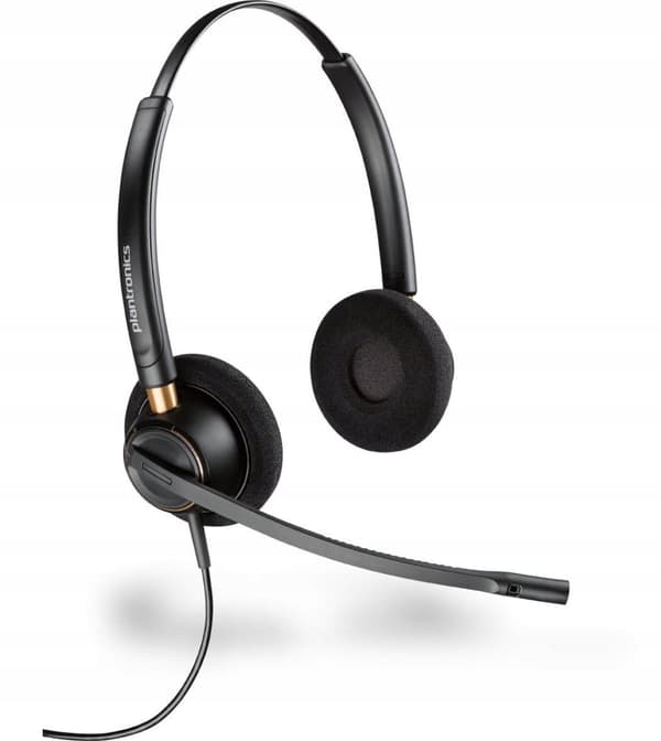 Plantronics EncorePro HW520 Hovedtelefoner 89434-02