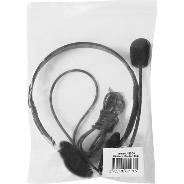 Sandberg MiniJack Headset Bulk, 825-30
