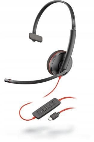 Plantronics Blackwire C3210 USB A-headset, 209744-22