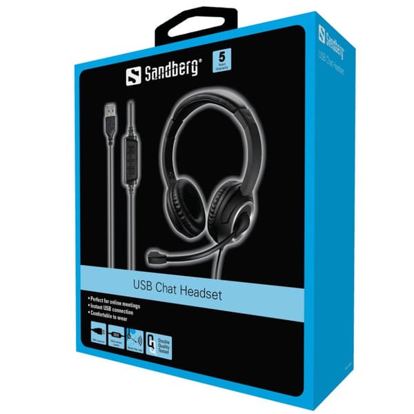 Sandberg USB Chat Headset 126-16