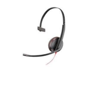 Poly Blackwire C3215 USB A -kuulokkeet, 209746-22