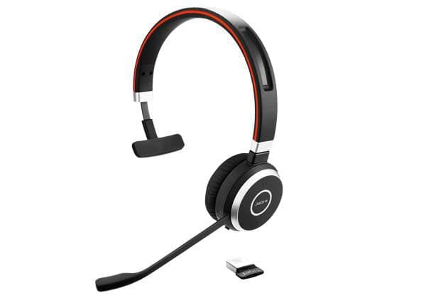 Jabra Evolve 65 SE UC Mono - Headset, 6593-839-409