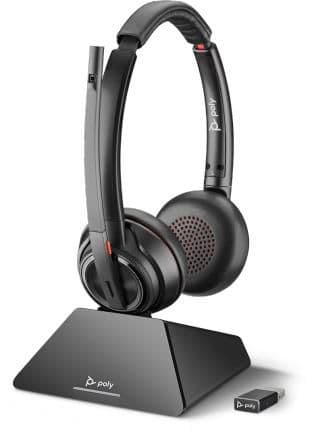 Poly S8220UC-M DECT-headset Savi, 209214-02