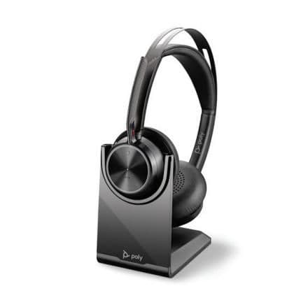 Poly Focus 2 UC Headset Pannband, 214433-02