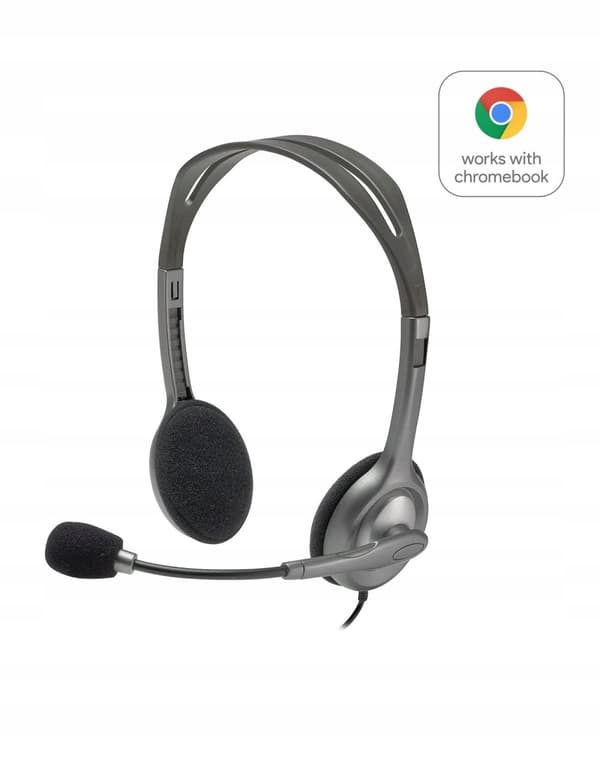 Logitech H111 -stereokuulokkeet 981-000593