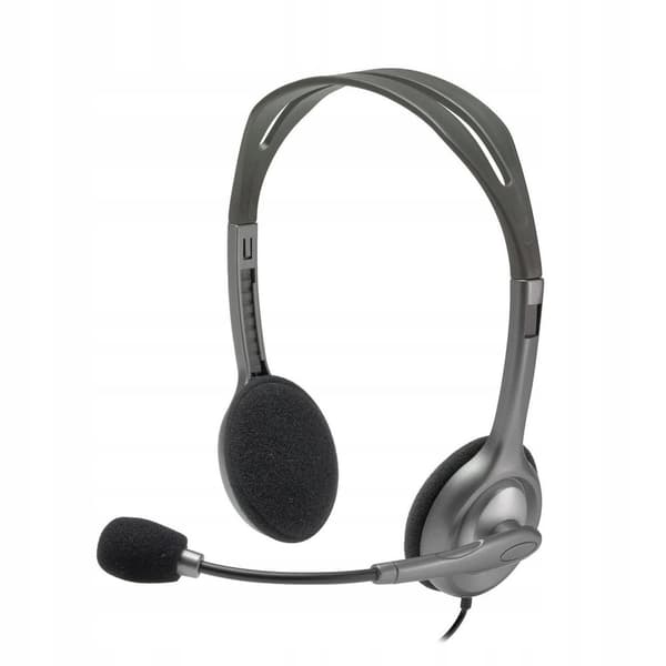 Logitech-hörlurar H110 981-000271