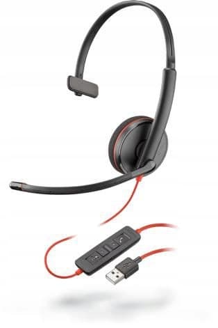 Plantronics Blackwire C3210 Mono USB A, 209744-104