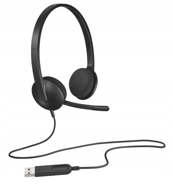 Logitech Hörlurar H340 981-000475