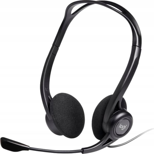 Logitech Hovedtelefoner 960 USB HEADSET 981-000100