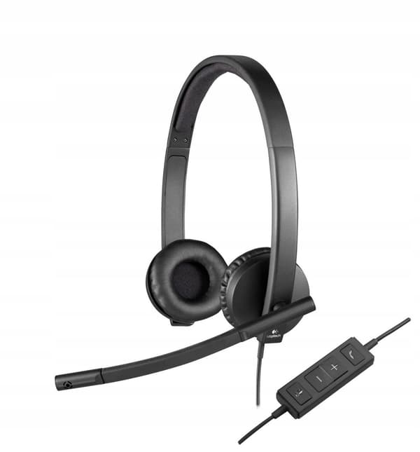 Logitech Hörlurar H570E 981-000575