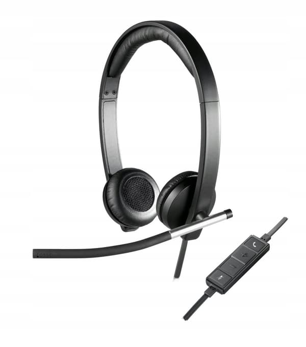 Logitech Hörlurar H650E HEADSET 981-000519