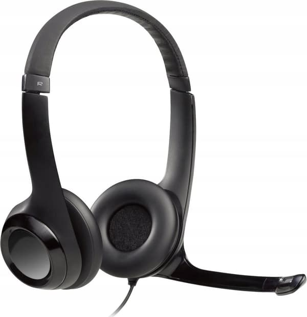 Logitech Hörlurar H390 USB DATOR 981-000014