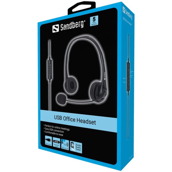 Sandberg USB Office Headset 126-12
