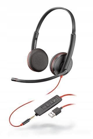 Plantronics Blackwire C3225 -kuulokkeet 209747-101