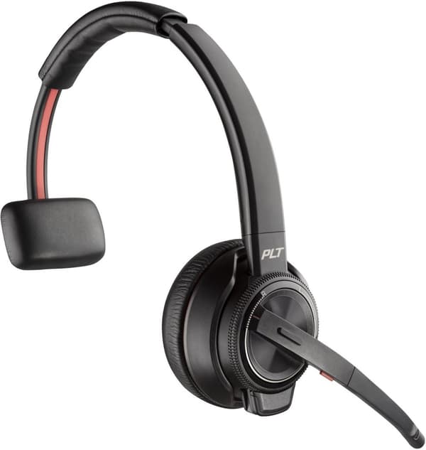 HP Savi 8210 Office DECT-headset 1880–1900 MHz – enkel handenhet EURO, 8D3K5AA#ABB