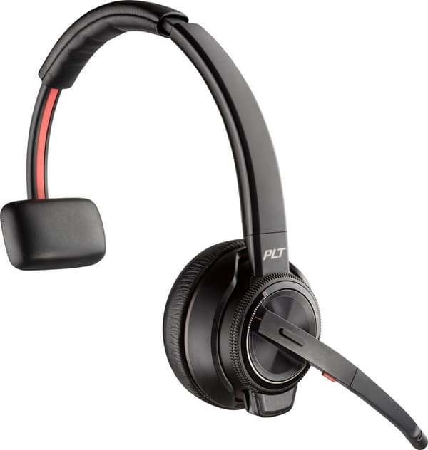 Monoheadset HP Savi 8210-M Office DECT 1880–1900 MHz EURO, 8D3J8AA#ABB