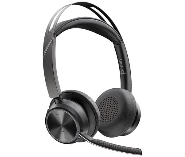 HP Voyager Focus 2 USB-A-headset med opladningsholder, 77Y86AA