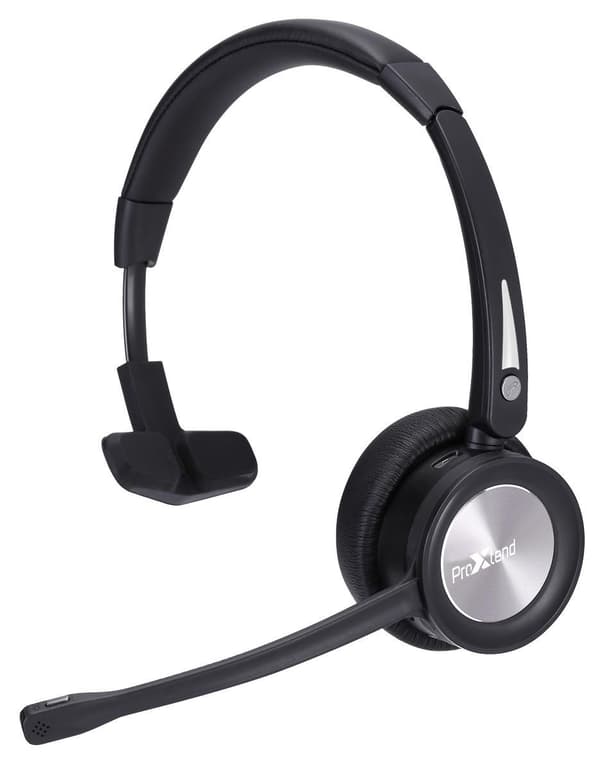 ProXtend Sonnet trådløse Bluetooth-hovedtelefoner med opladningsbase - sort, PX-HSBT101