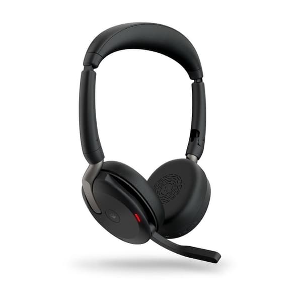 Jabra Evolve2 65 Flex USB-A MS Stereoheadset (Trådlös Laddning), 26699-999-989