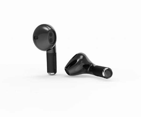 Headset bluetooth/svart/grå tws-02-bk, Gembird