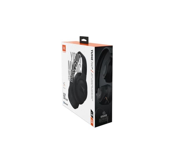 JBL trådløse hodetelefoner Tune 760NC, svart