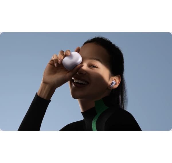 Xiaomi trådlösa öronsnäckor Redmi Buds 6 Pro, lavendellila