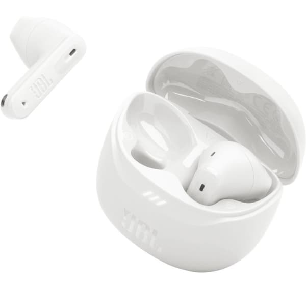 JBL trådlösa hörlurar Flex 2, vit