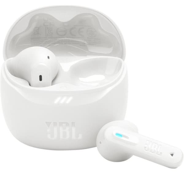 JBL trådlösa hörlurar Flex 2, vit