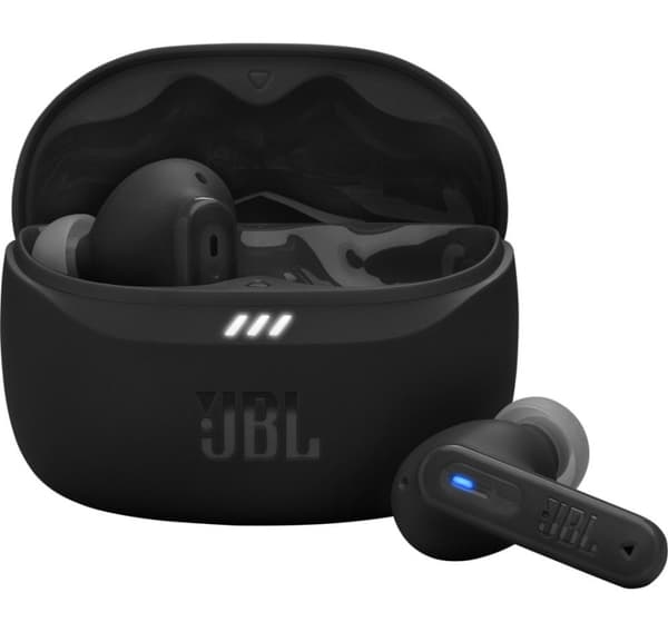 JBL trådlösa hörlurar Tune Beam 2, svarta