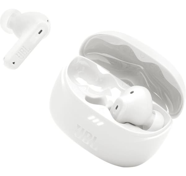JBL trådløse ørepropper Tune Beam 2, hvit
