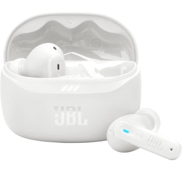 JBL trådløse ørepropper Tune Beam 2, hvit
