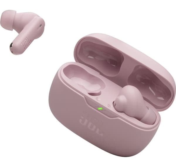 JBL trådløse ørepropper Wave Beam 2, rosa