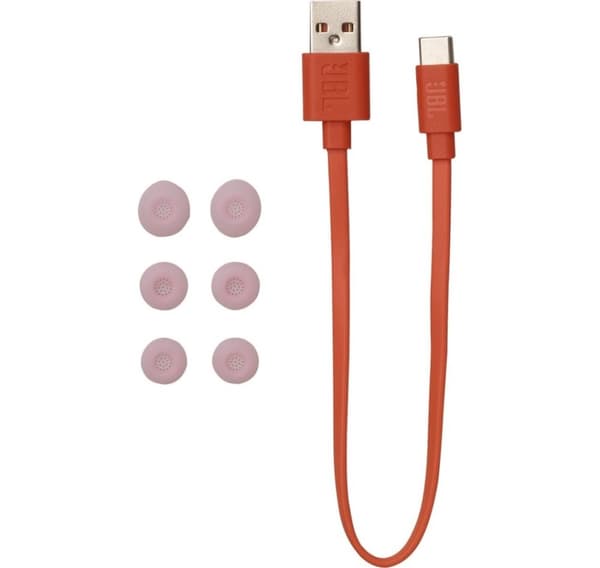 JBL trådløse ørepropper Wave Beam 2, rosa