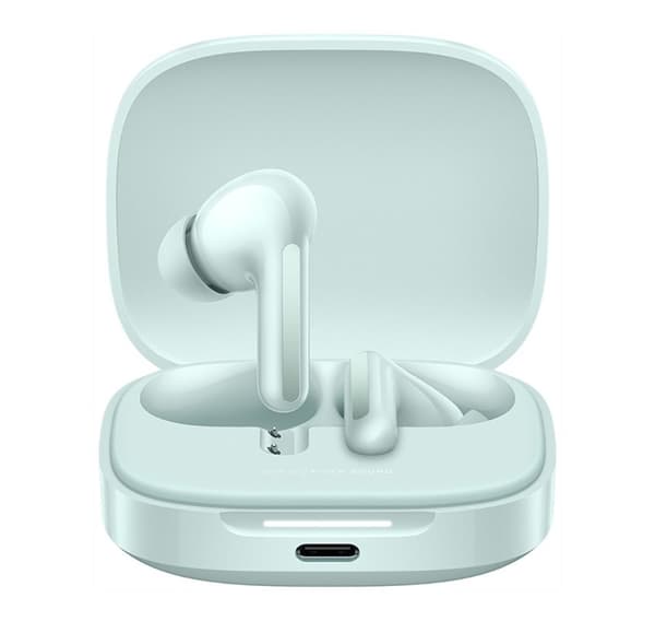 Xiaomi trådlösa öronsnäckor Redmi Buds 6, korallgröna