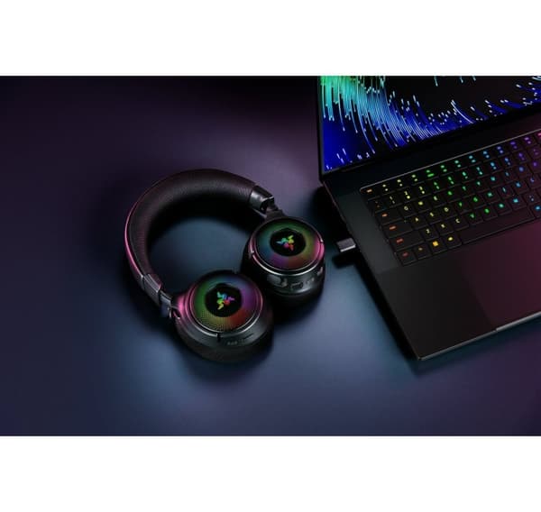 Langattomat Razer-kuulokkeet Kraken V4