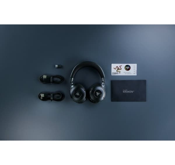 Langattomat Razer-kuulokkeet Kraken V4
