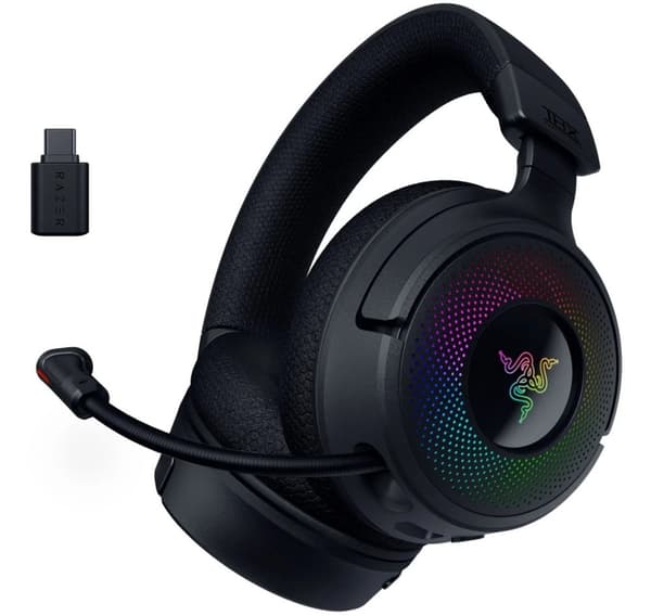 Langattomat Razer-kuulokkeet Kraken V4