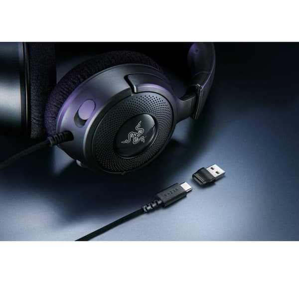 Razer headset Kraken V4 X, skal