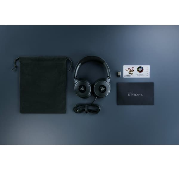 Razer headset Kraken V4 X, skal