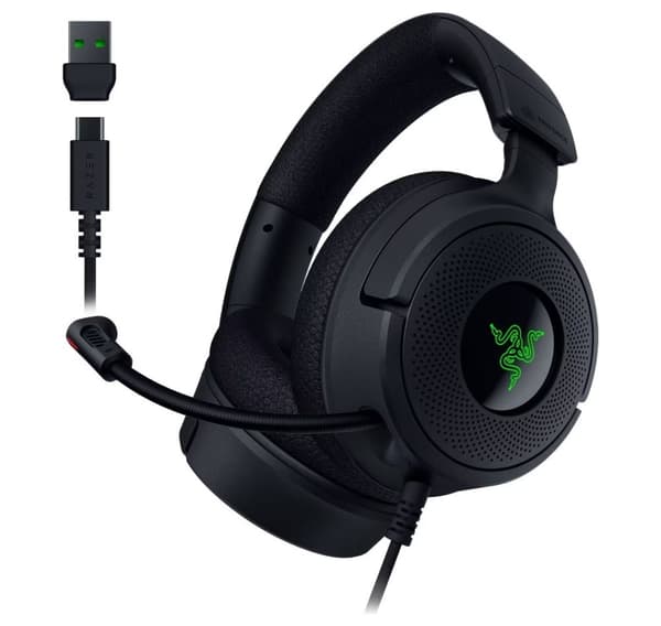Razer headset Kraken V4 X, måste