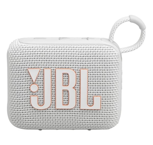 JBL trådlös högtalare Go 4, vit