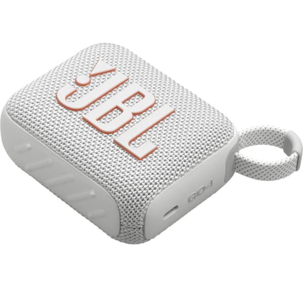 JBL trådlös högtalare Go 4, vit