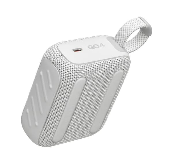 JBL trådlös högtalare Go 4, vit