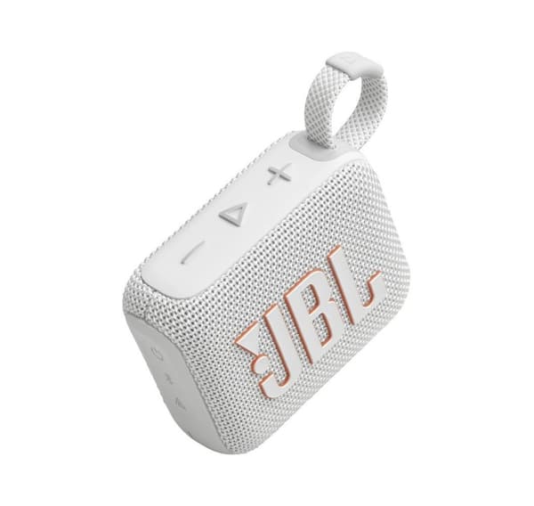 JBL trådlös högtalare Go 4, vit