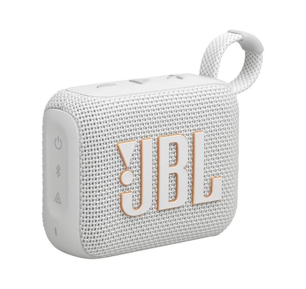 JBL trådlös högtalare Go 4, vit