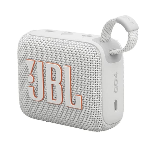 JBL trådlös högtalare Go 4, vit Vit