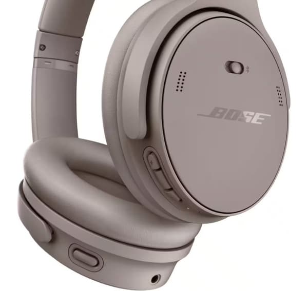 Langattomat Bose kuulokkeet QuietComfort Headphones, beige